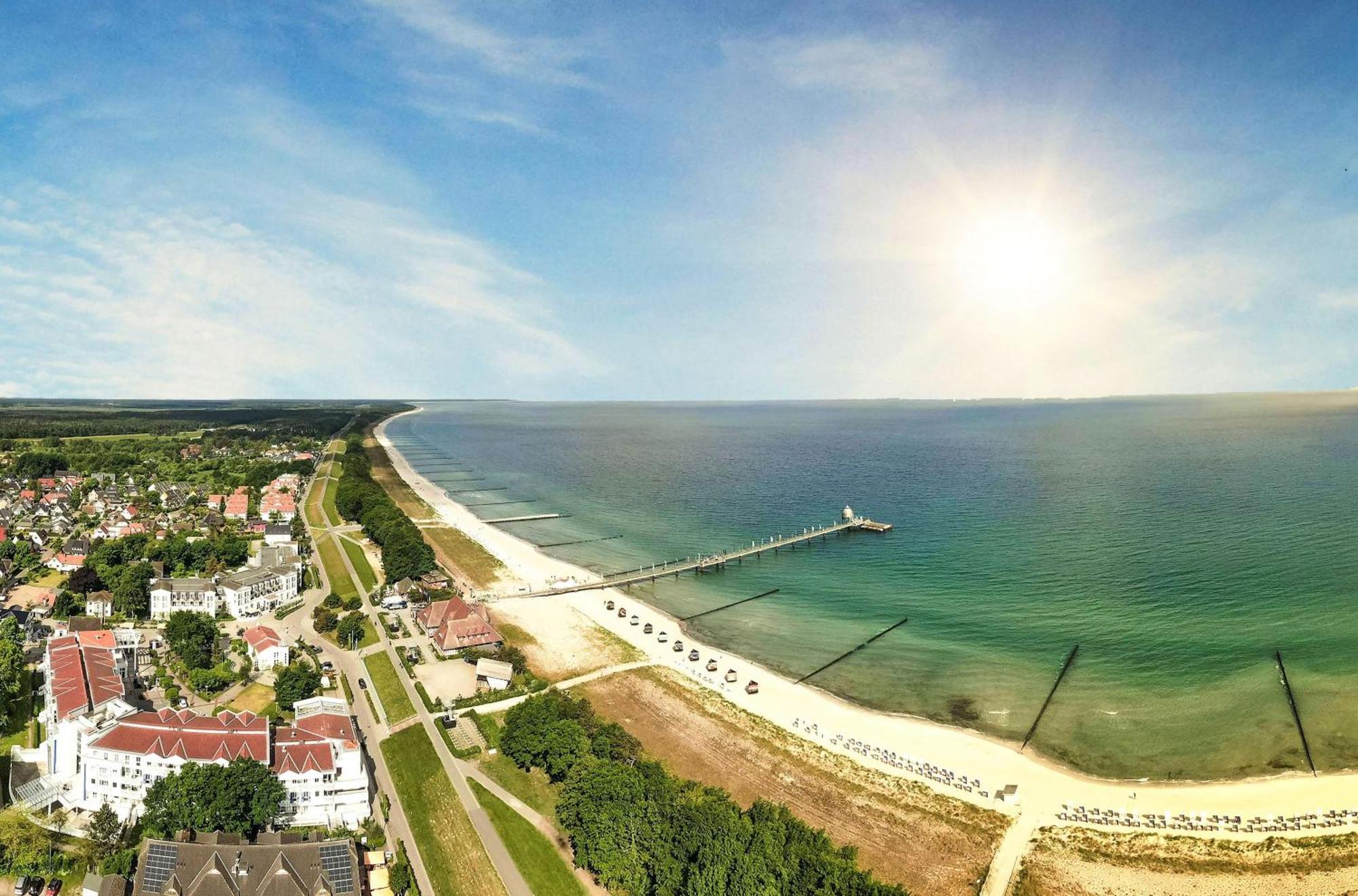 Strandhafer An Der Seebruecke Zingst Eksteriør bilde