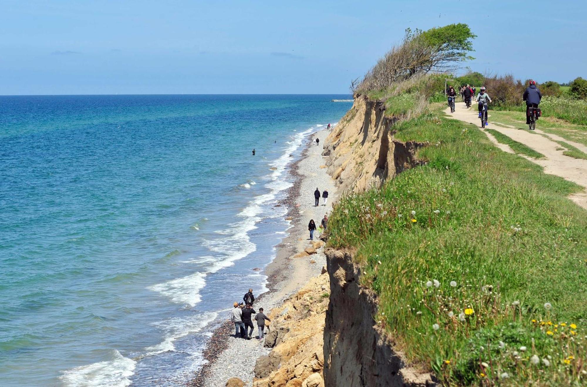Strandhafer An Der Seebruecke Zingst Eksteriør bilde
